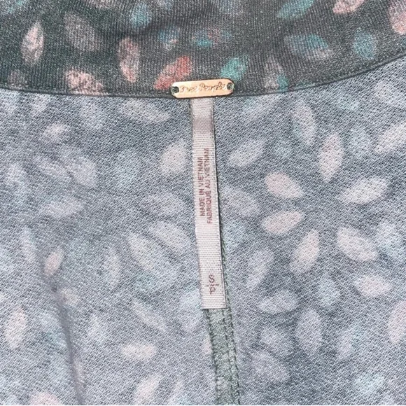 Free People Shayla Mint Wrap Midi Dress Size S NWT - Picture 5 of 6